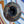 Load image into Gallery viewer, Disco Mandala Hat - Black and Silver Sunburst, size L
