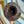Load image into Gallery viewer, Disco Mandala Hat - Brown and Silver Sunburst, size M