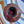 Load image into Gallery viewer, Disco Mandala Hat - Wine and Gold Petals, size M