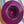 Load and play video in Gallery viewer, Disco Mandala Hat - Magenta and Purple Sunburst, size XL