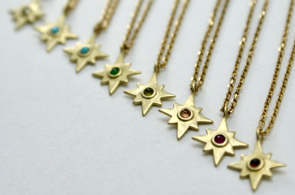 North Star Necklace