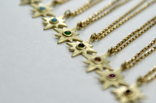 North Star Necklace