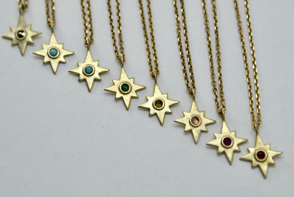 North Star Necklace