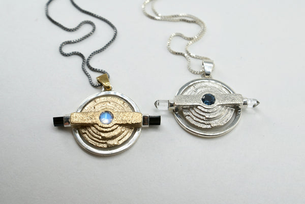 Time Dial pendants