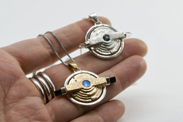 Time Dial pendants