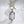 Load image into Gallery viewer, Studded Super 7 pendant - silver
