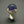 Load image into Gallery viewer, Purple Chalcedony ring - sapphire accents
